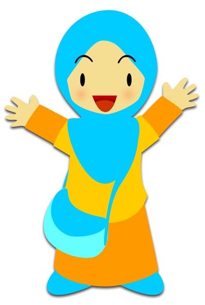 Detail Animasi Anak Anak Muslim Nomer 51