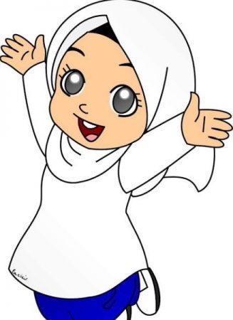 Detail Animasi Anak Muslim Lucu Nomer 25