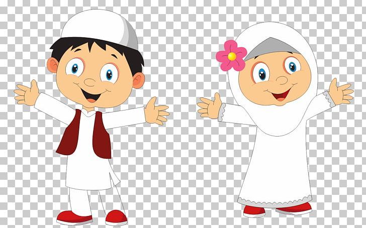 Detail Animasi Anak Muslim Png Nomer 3