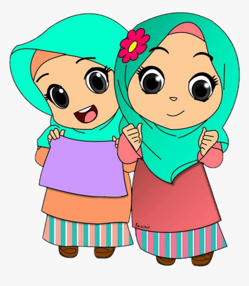 Detail Animasi Anak Muslim Png Nomer 42