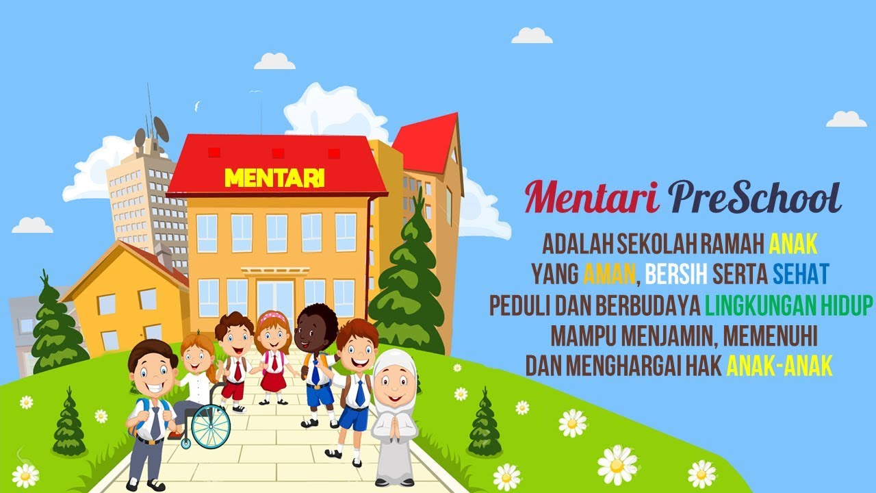 Detail Animasi Anak Sekolah Tk Nomer 45