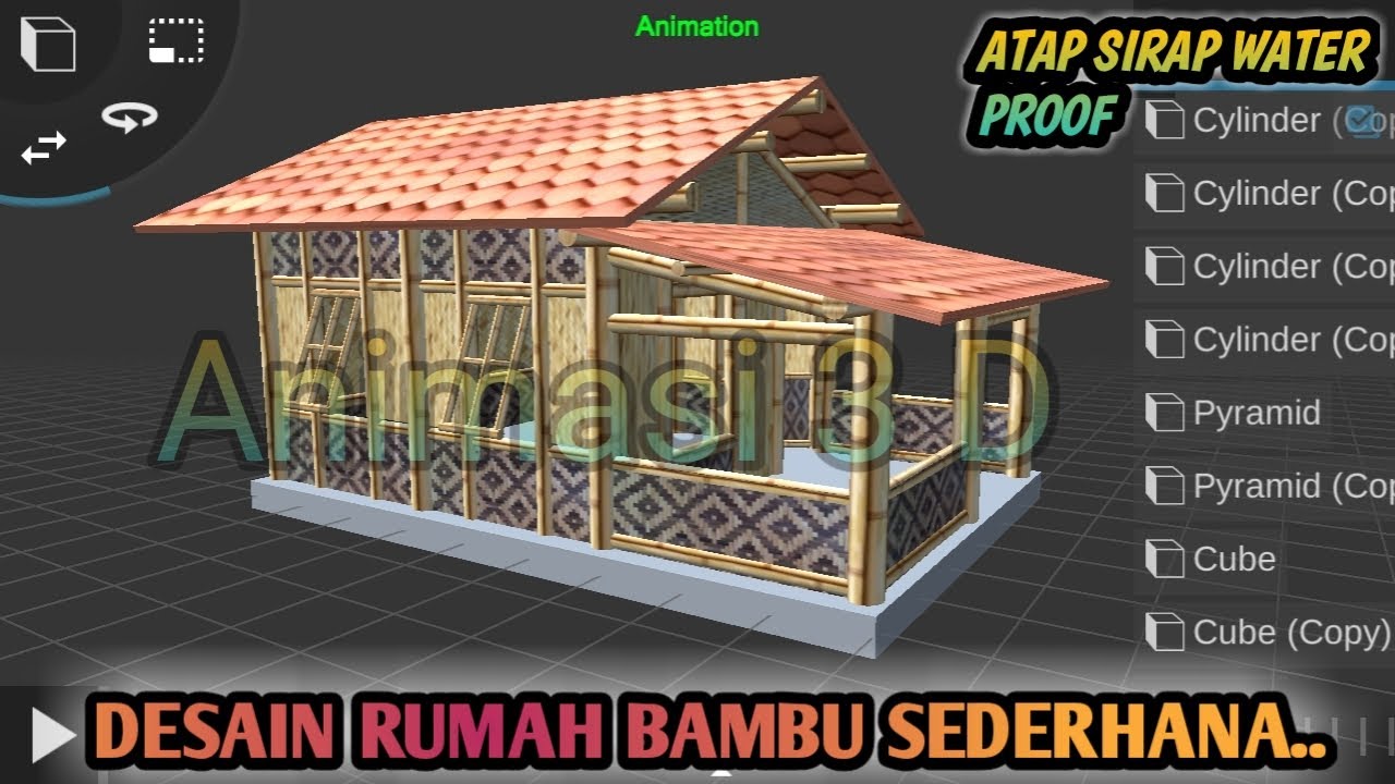 Detail Animasi Atap Rumah Nomer 27