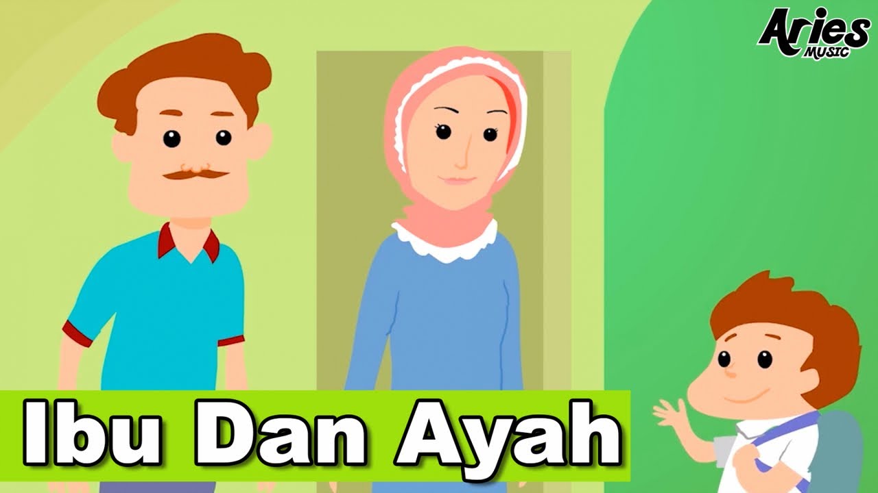 Detail Animasi Ayah Ibu Nomer 9