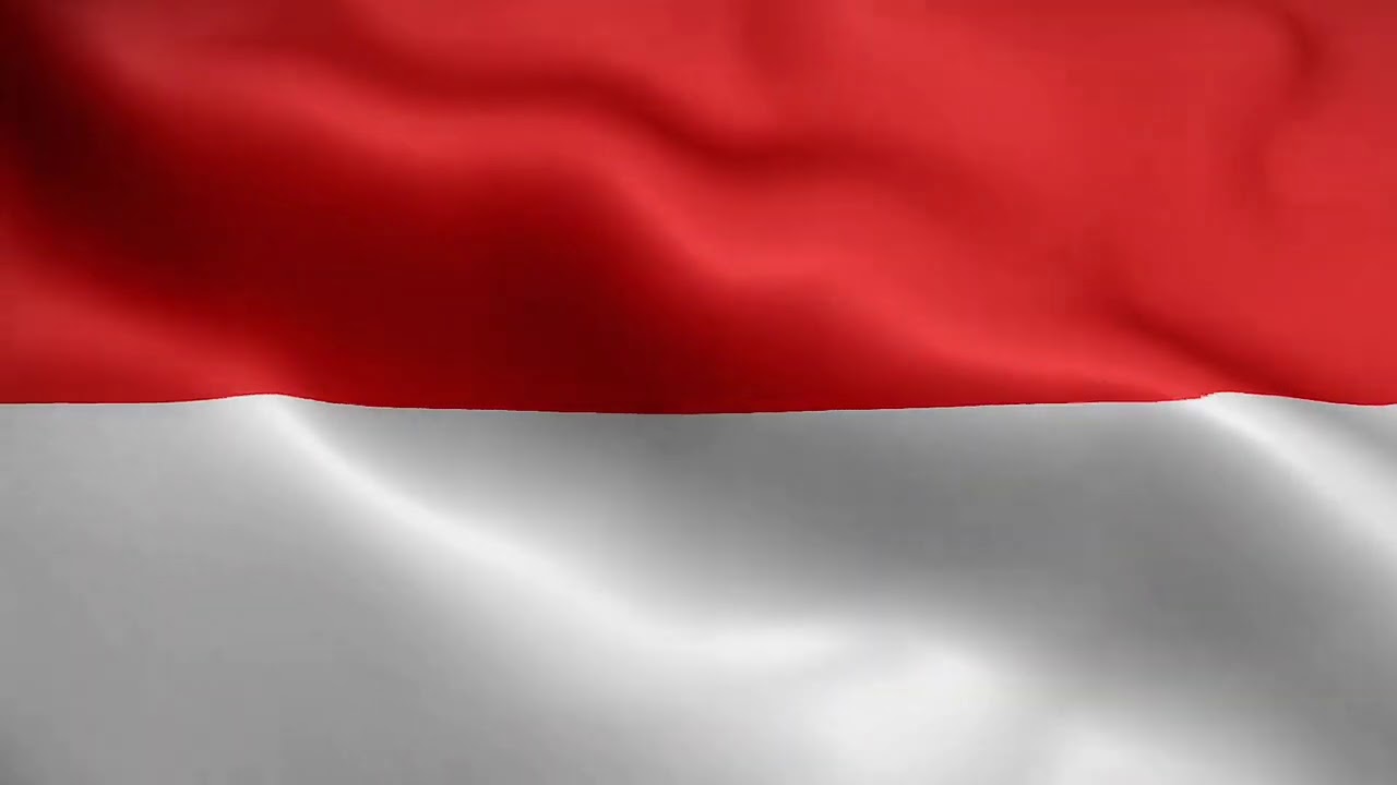 Detail Animasi Bendera Indonesia Bergerak Nomer 2