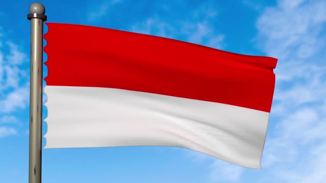 Detail Animasi Bendera Indonesia Bergerak Nomer 48