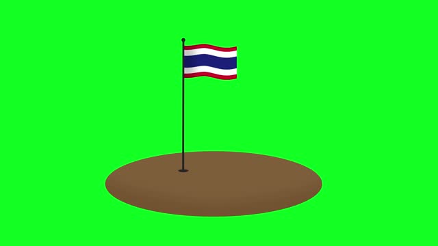 Detail Animasi Bendera Thailand Nomer 36