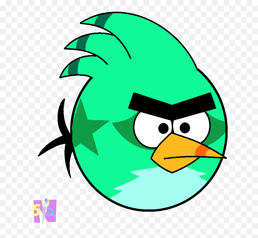 Animasi Bergerak Angry Bird - KibrisPDR