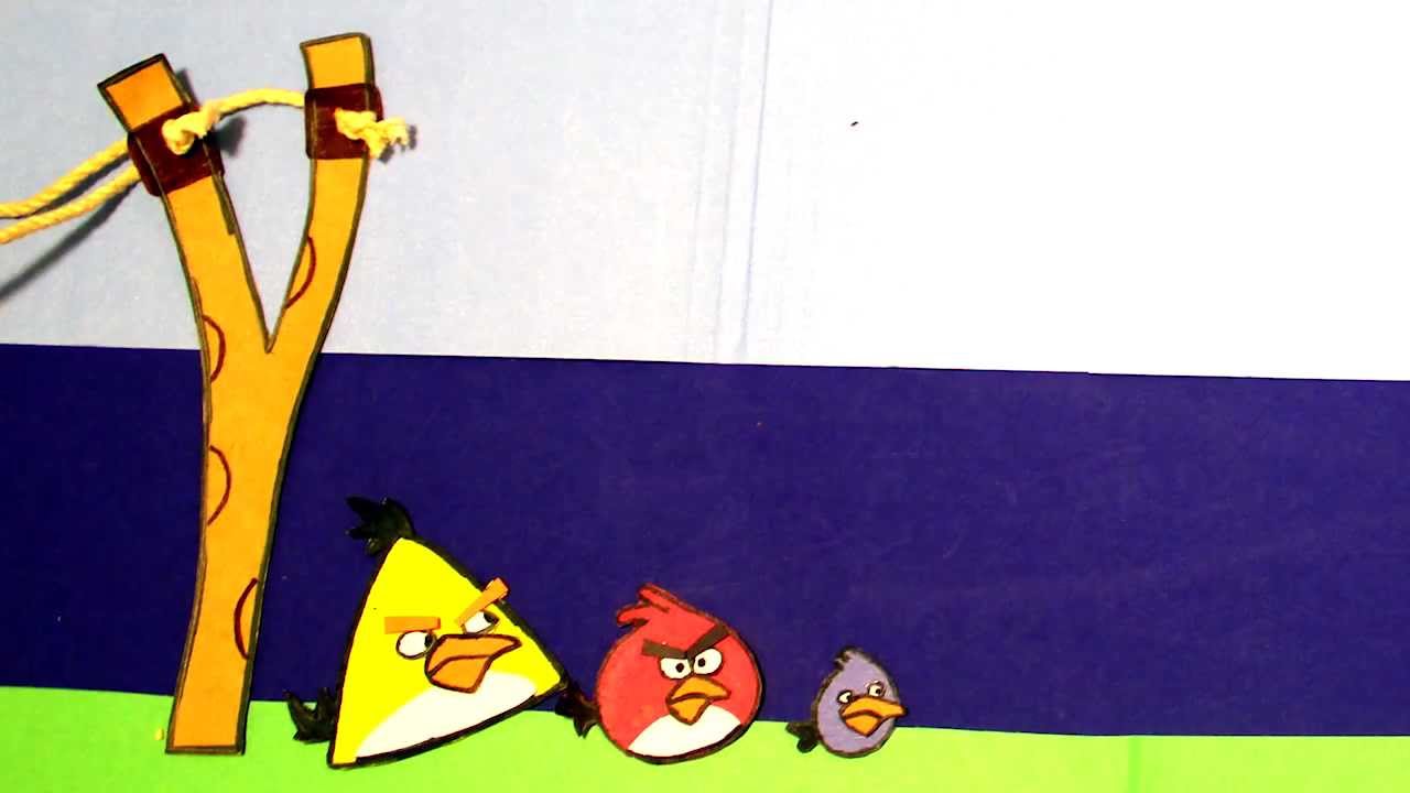 Detail Animasi Bergerak Angry Bird Nomer 5