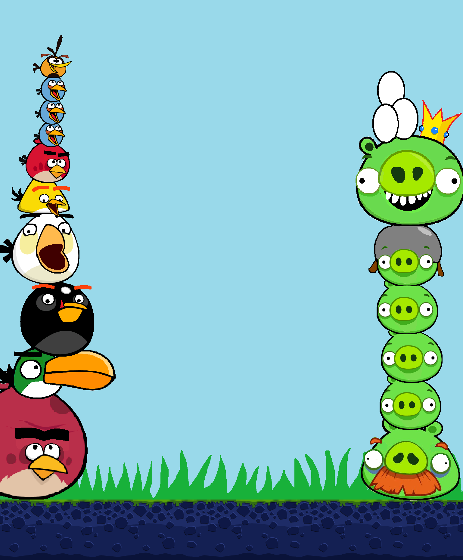 Detail Animasi Bergerak Angry Bird Nomer 36