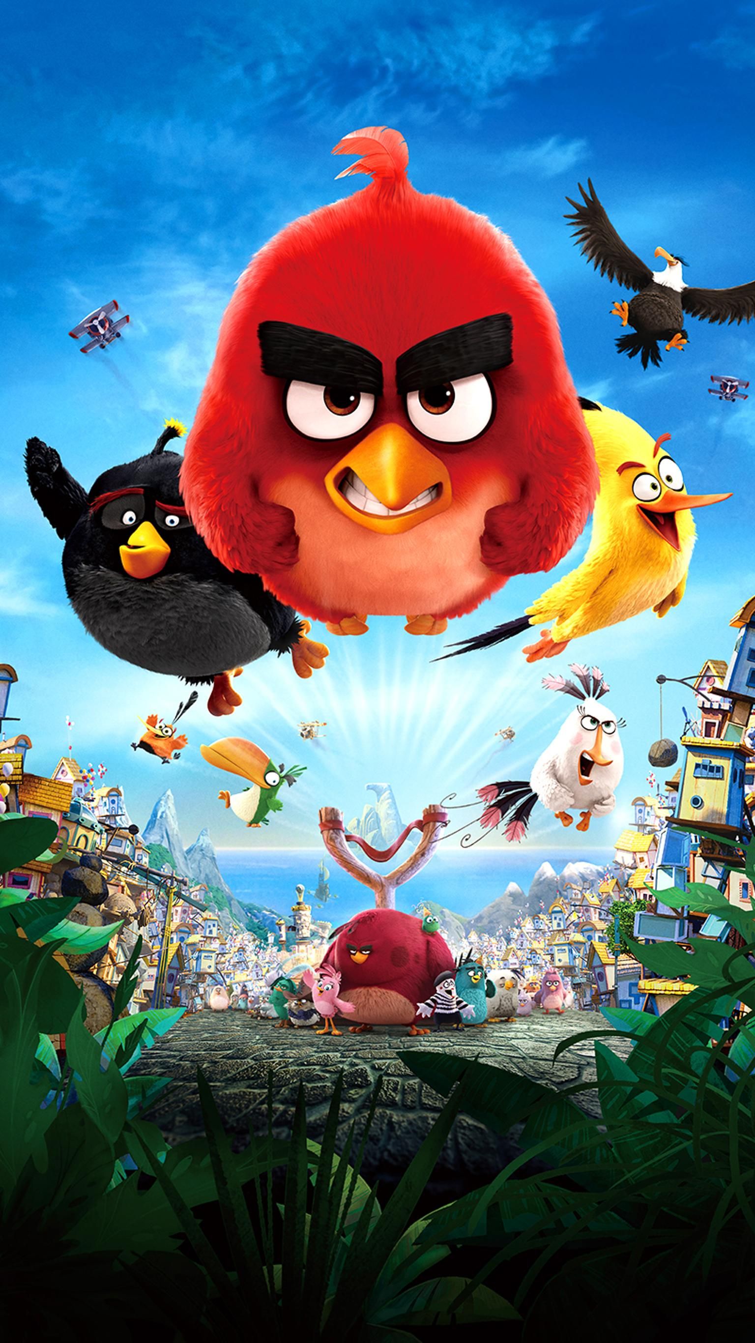 Detail Animasi Bergerak Angry Bird Nomer 42