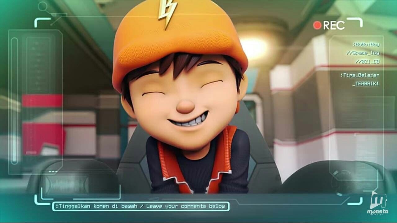 Detail Animasi Bergerak Boboiboy Nomer 5