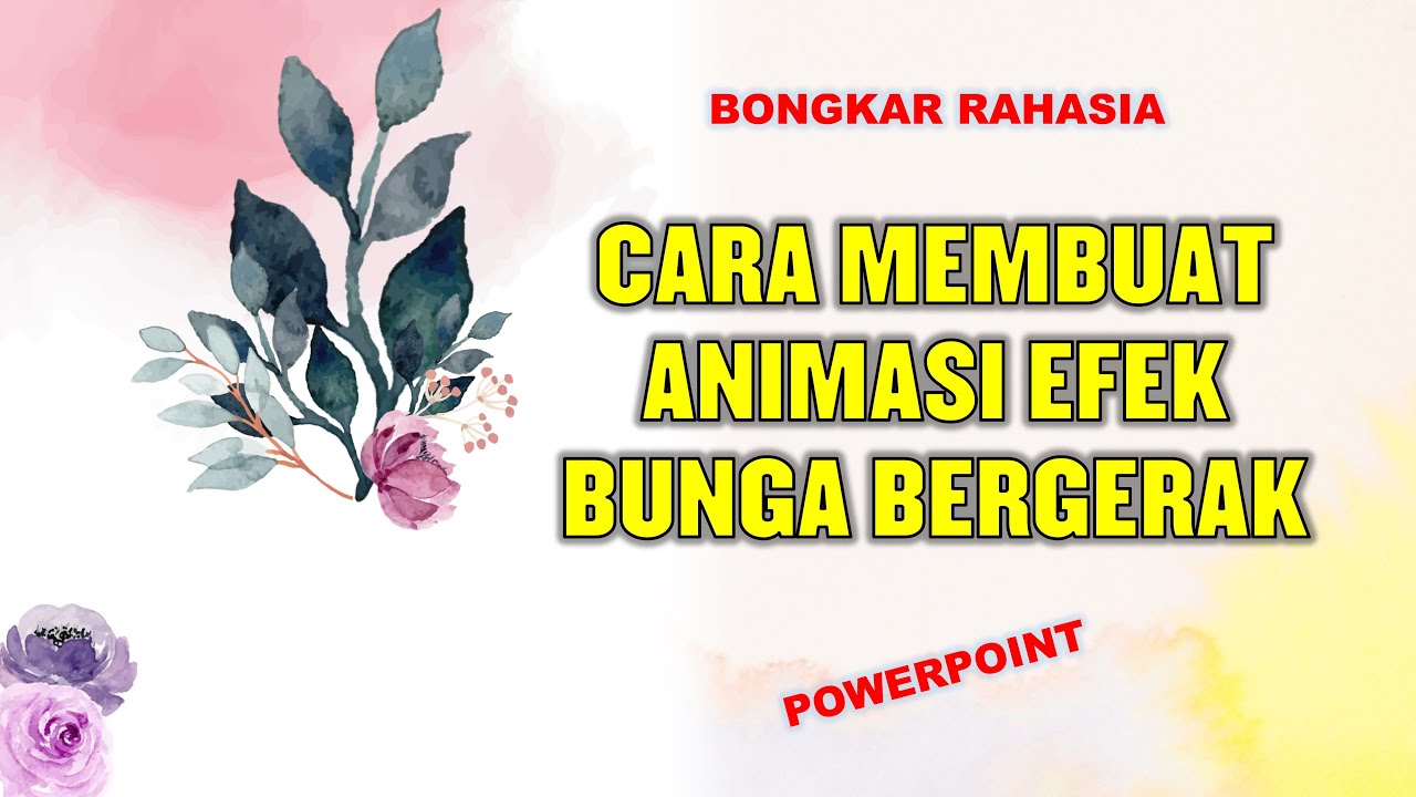 Detail Animasi Bergerak Bunga Nomer 50