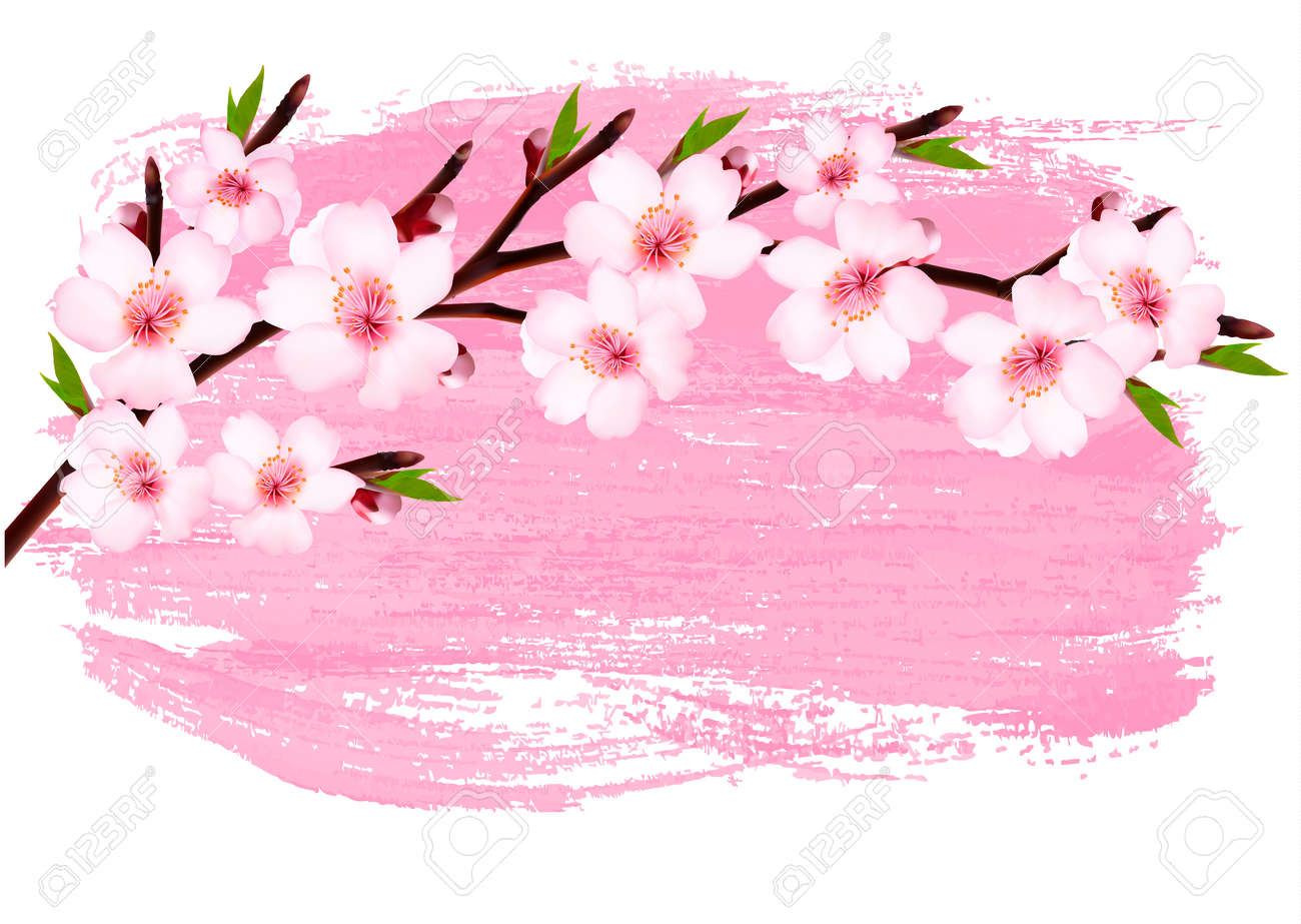 Detail Animasi Bergerak Bunga Sakura Nomer 38