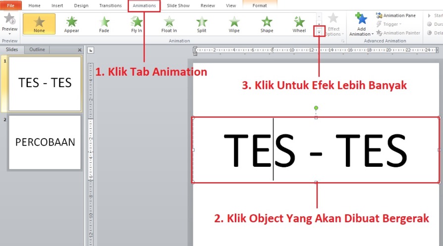 Detail Animasi Bergerak Di Power Point Nomer 53