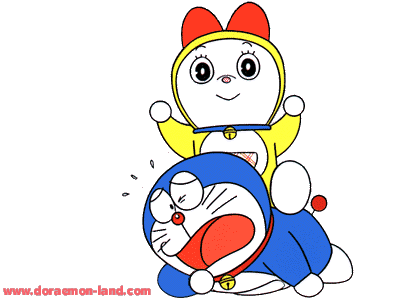 Detail Animasi Bergerak Gif Doraemon Nomer 13