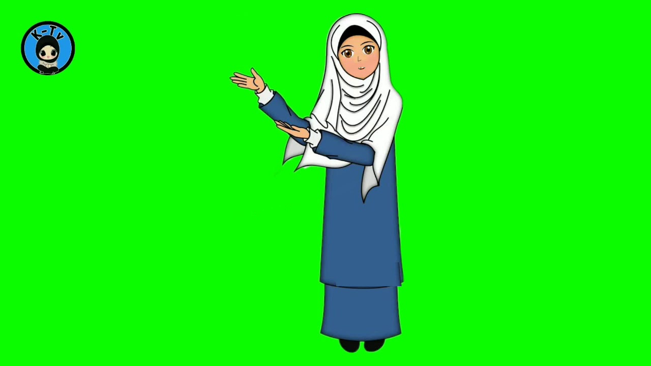 Detail Animasi Bergerak Kartun Islami Nomer 35