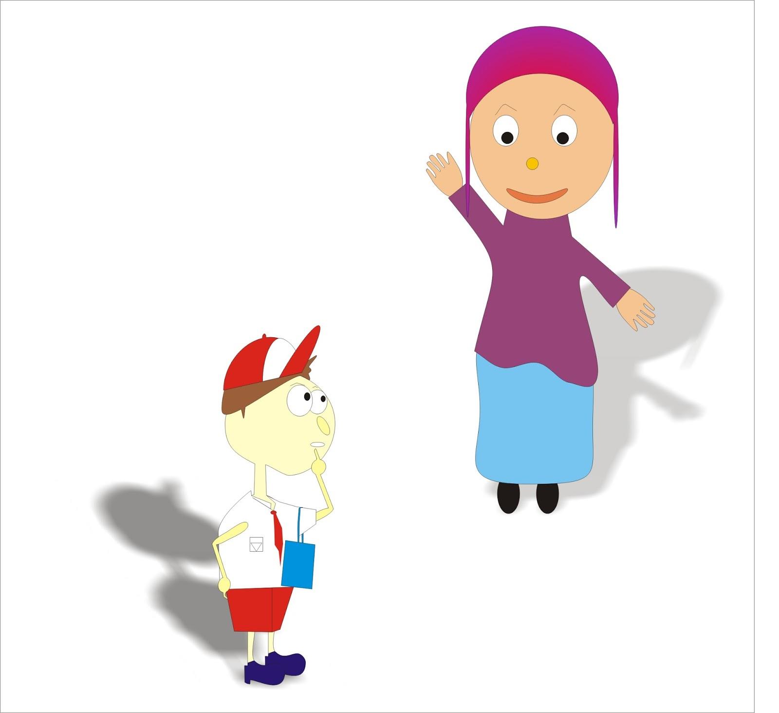 Detail Animasi Bergerak Kartun Islami Nomer 40