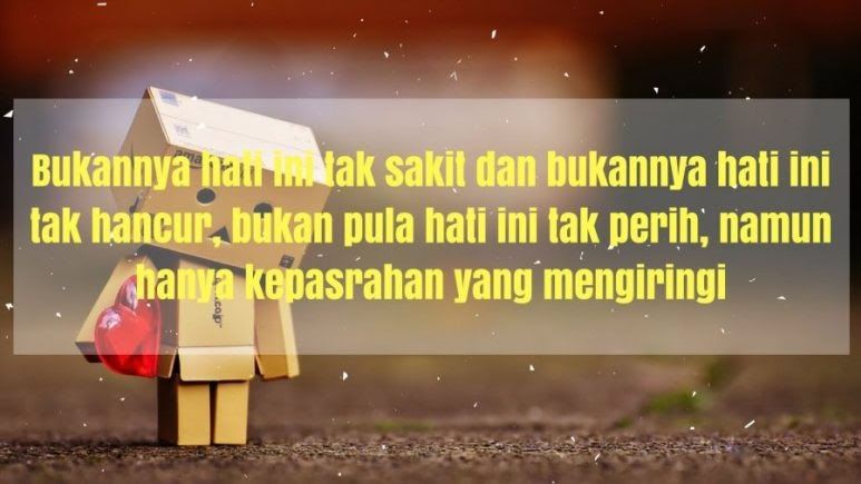 Detail Animasi Bergerak Kata Kata Galau Nomer 43