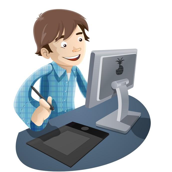 Detail Animasi Bergerak Komputer Powerpoint Nomer 23