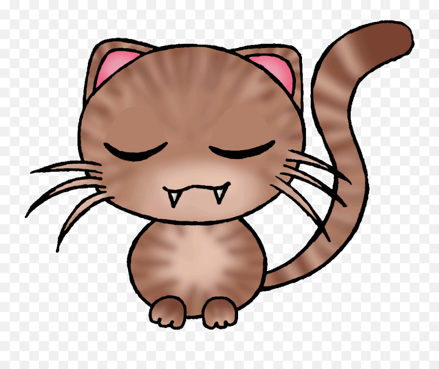 Detail Animasi Bergerak Kucing Nomer 10