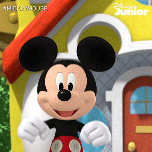 Detail Animasi Bergerak Mickey Mouse Gif Nomer 8