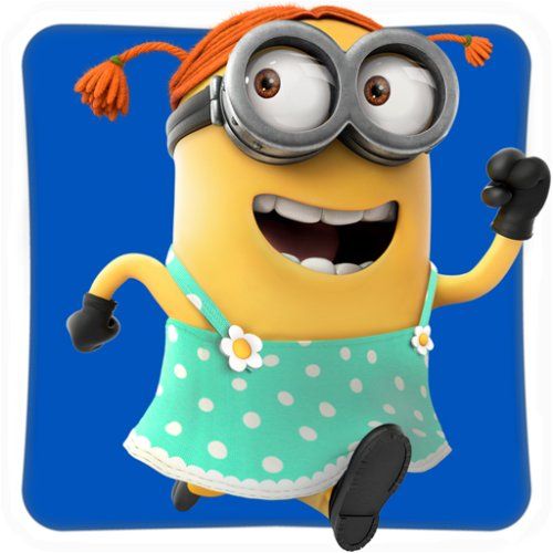 Animasi Bergerak Minion Rush - KibrisPDR