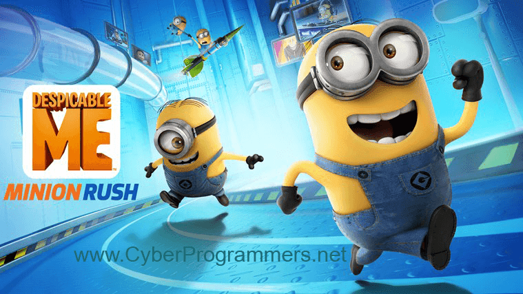 Detail Animasi Bergerak Minion Rush Nomer 15