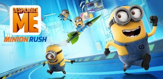 Detail Animasi Bergerak Minion Rush Nomer 23