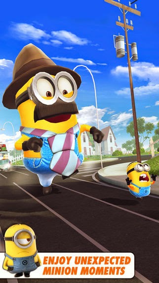 Detail Animasi Bergerak Minion Rush Nomer 48