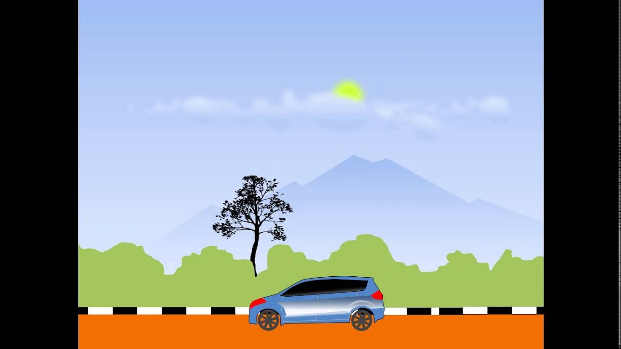 Detail Animasi Bergerak Mobil Berjalan Nomer 5