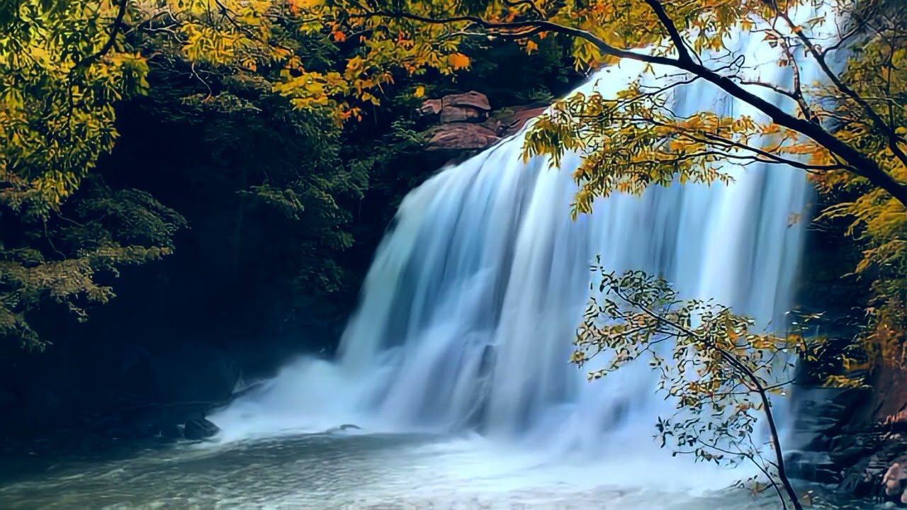 Detail Animasi Bergerak Pemandangan Air Terjun Nomer 54