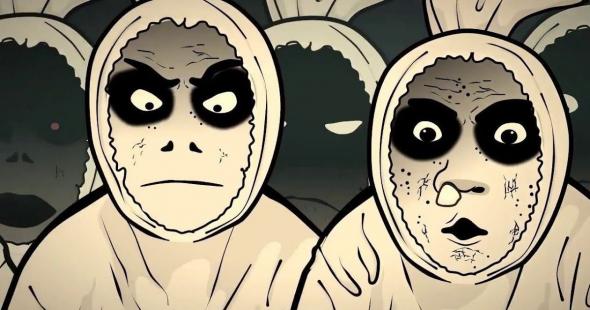 Download Animasi Bergerak Pocong Nomer 23