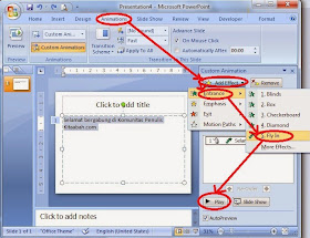 Detail Animasi Bergerak Power Point 2007 Nomer 24