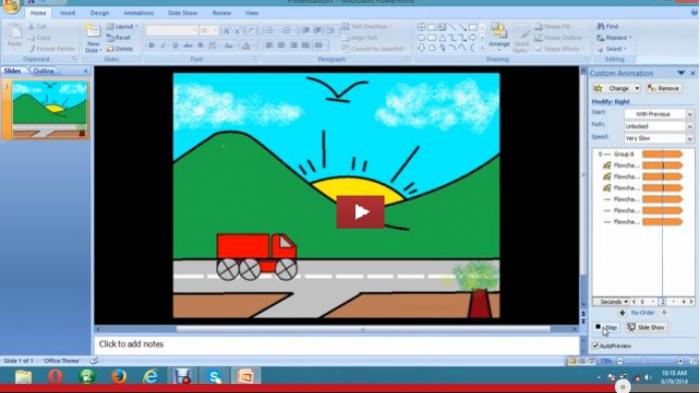 Detail Animasi Bergerak Power Point Loading Nomer 36