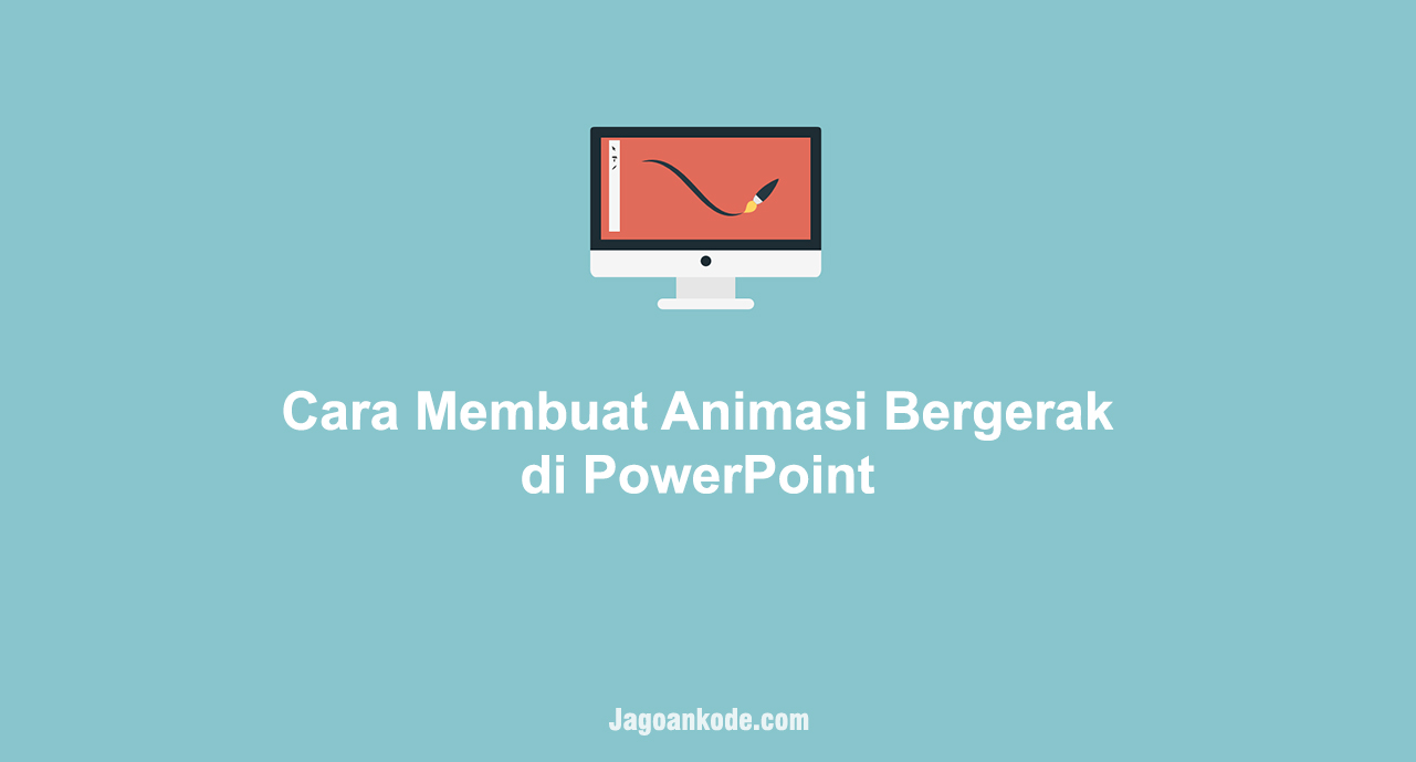 Detail Animasi Bergerak Powerpoint Penutup Nomer 44