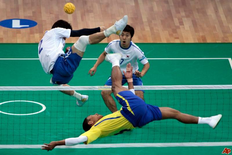 Detail Animasi Bergerak Sepak Takraw Nomer 7