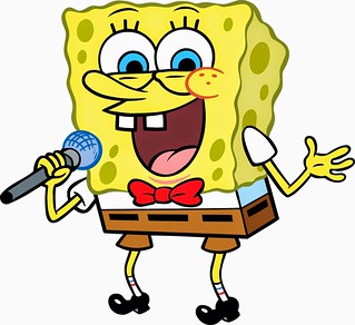 Detail Animasi Bergerak Spongebob Untuk Powerpoint Nomer 18