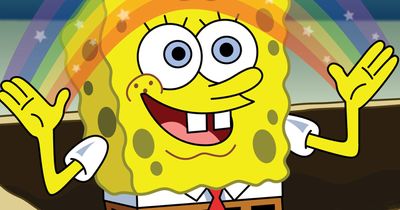 Detail Animasi Bergerak Spongebob Untuk Powerpoint Nomer 21