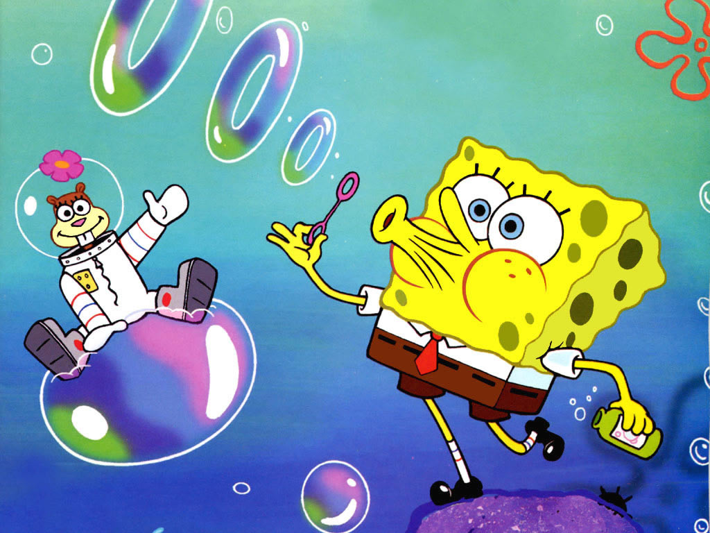 Detail Animasi Bergerak Spongebob Untuk Powerpoint Nomer 23