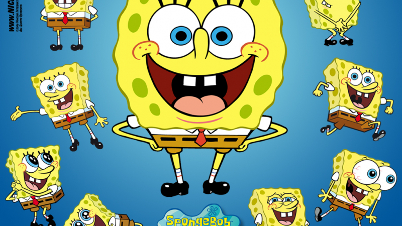 Detail Animasi Bergerak Spongebob Untuk Powerpoint Nomer 34