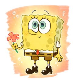 Detail Animasi Bergerak Spongebob Untuk Powerpoint Nomer 48