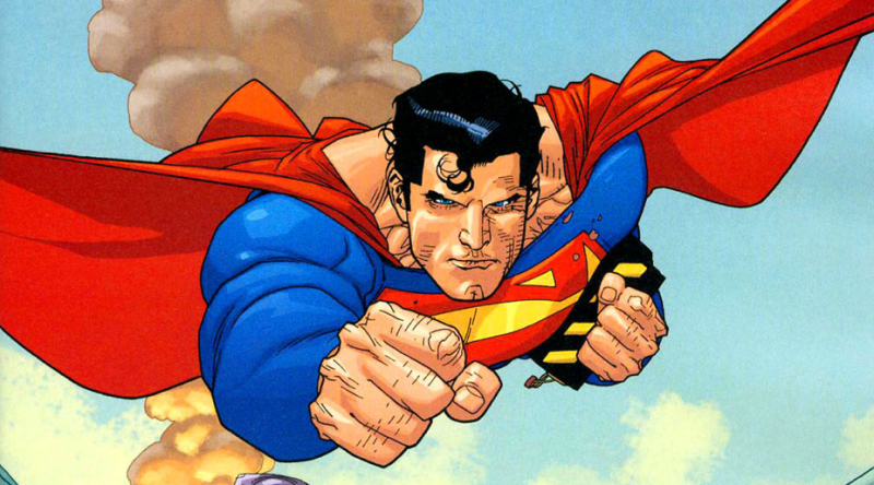 Detail Animasi Bergerak Superman Nomer 39