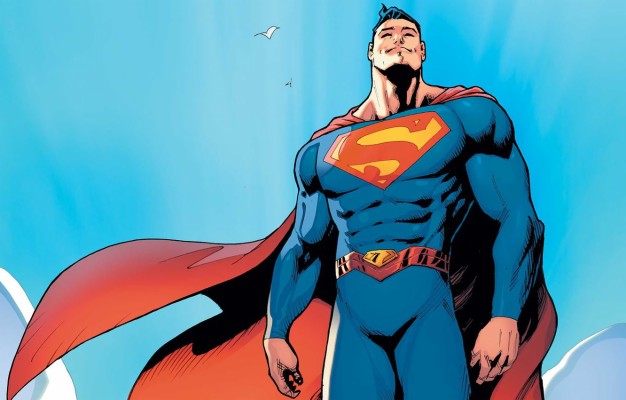 Detail Animasi Bergerak Superman Nomer 41