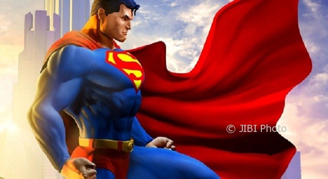 Detail Animasi Bergerak Superman Nomer 53