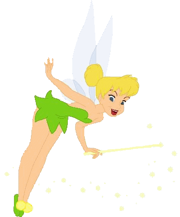 Detail Animasi Bergerak Tinkerbell Nomer 2