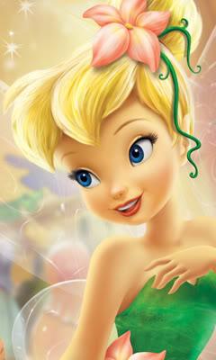 Detail Animasi Bergerak Tinkerbell Nomer 17