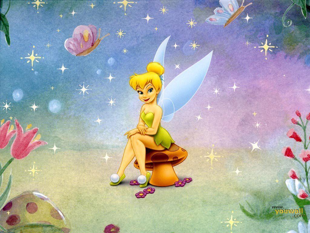 Detail Animasi Bergerak Tinkerbell Nomer 26