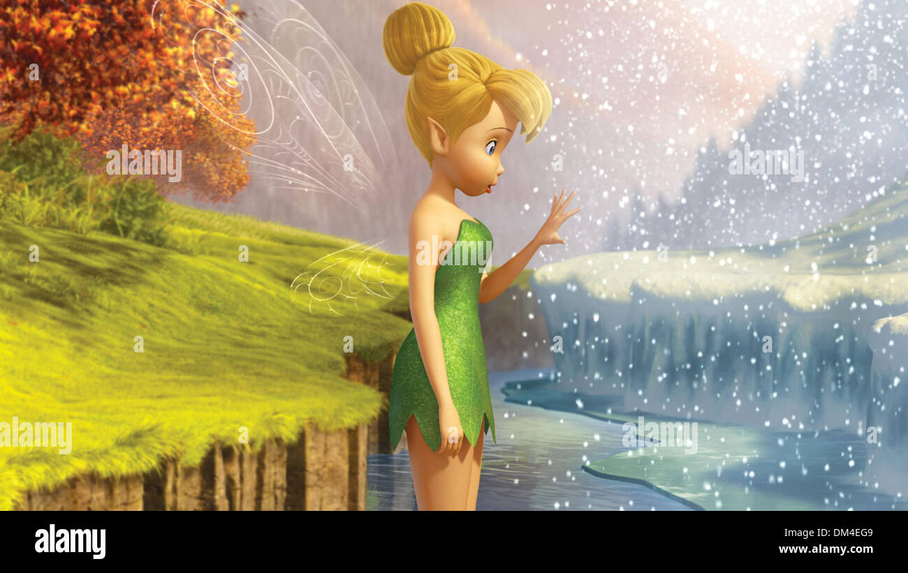 Detail Animasi Bergerak Tinkerbell Nomer 30