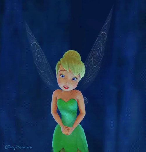 Detail Animasi Bergerak Tinkerbell Nomer 31