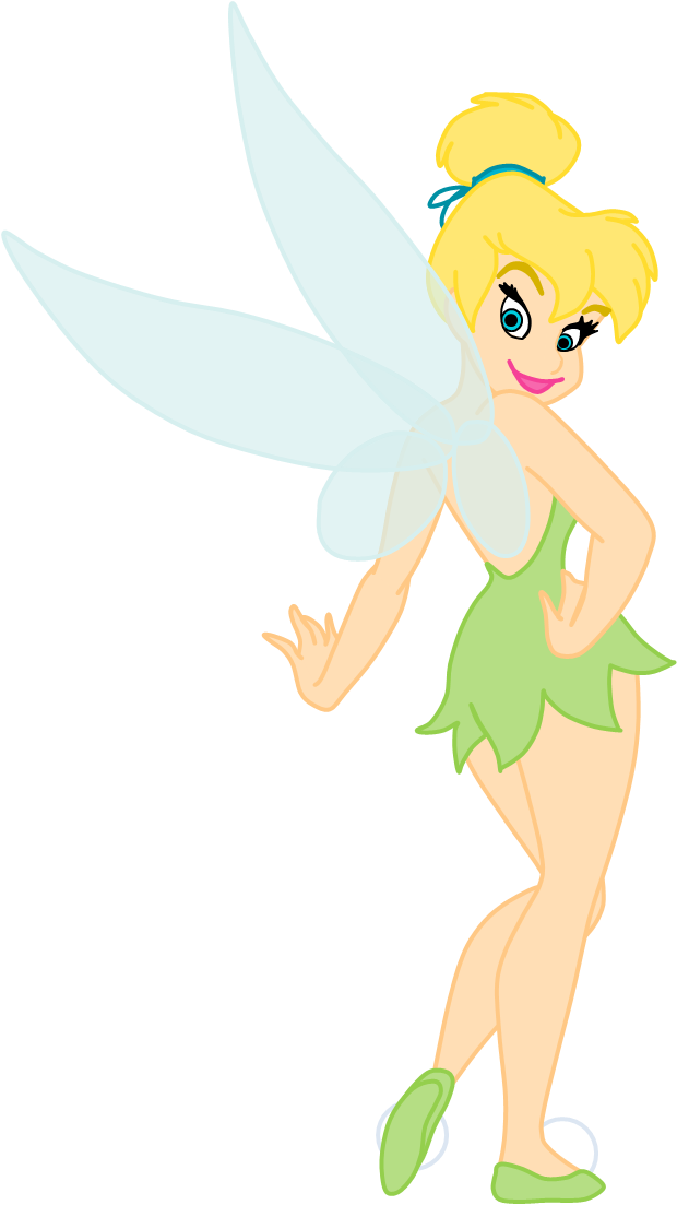 Detail Animasi Bergerak Tinkerbell Nomer 38